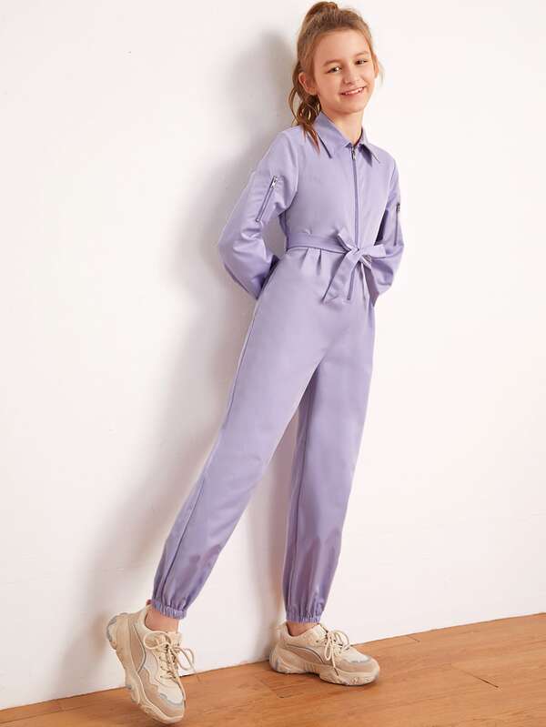 windbreaker jumpsuit