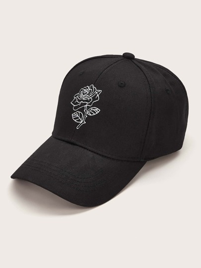 Rose Pattern Baseball Cap