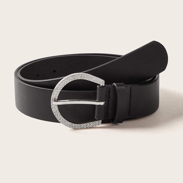 

Черный Повседневный Поясы, Чёрный