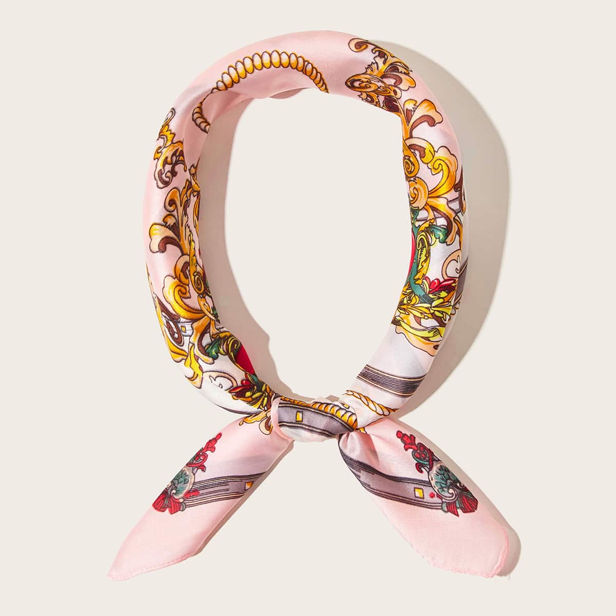 

Vintage Pattern Bandana, Multicolor