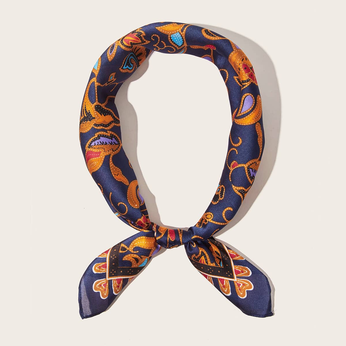 

Ditsy Floral Pattern Bandana, Multicolor