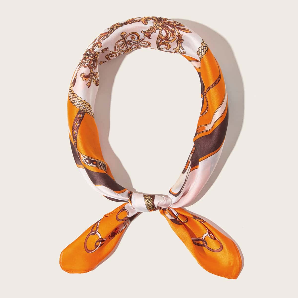 

Vintage Pattern Bandana, Multicolor