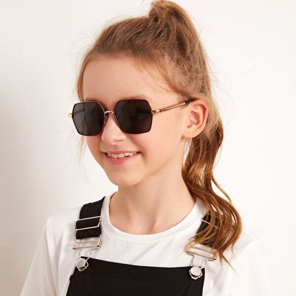 

Kids Metal Frame Sunglasses, Multicolor