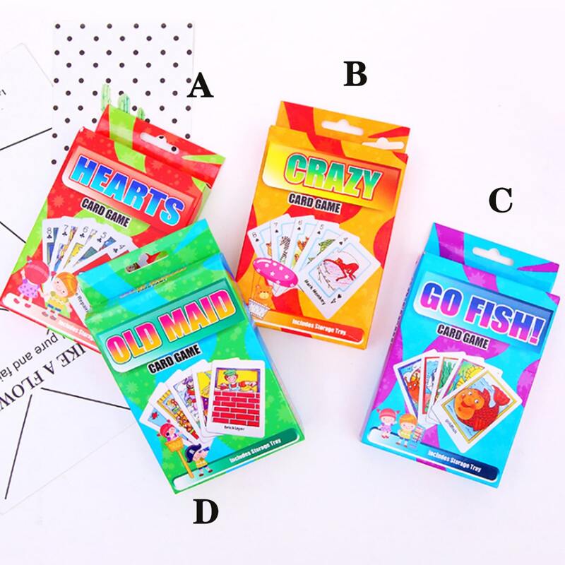 

36sheets Kids Preschool Educational Card Game