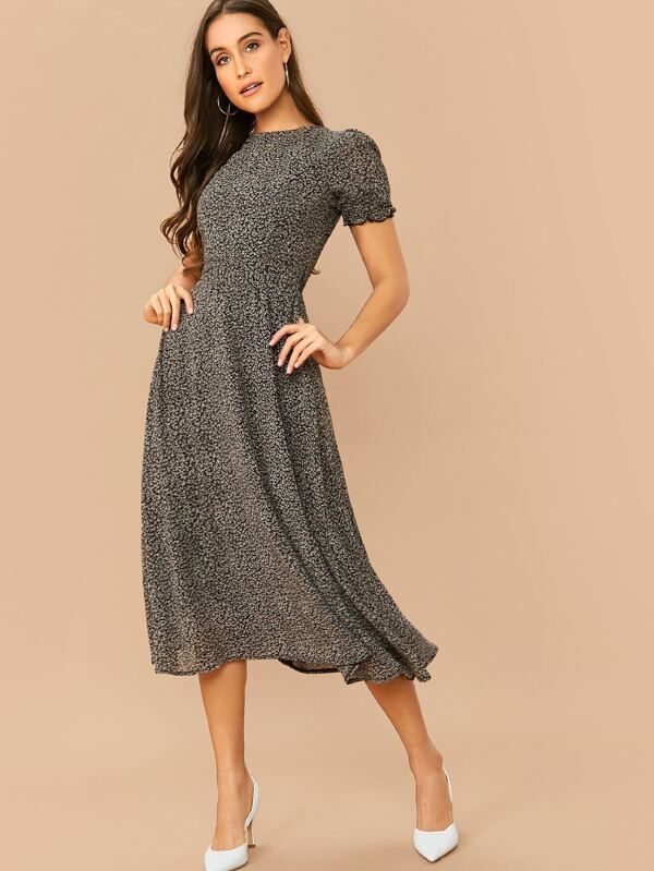shein chiffon dresses