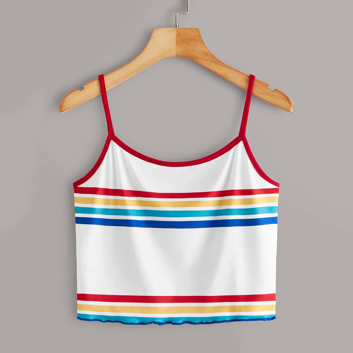 

Colorful Striped Cami, Multicolor