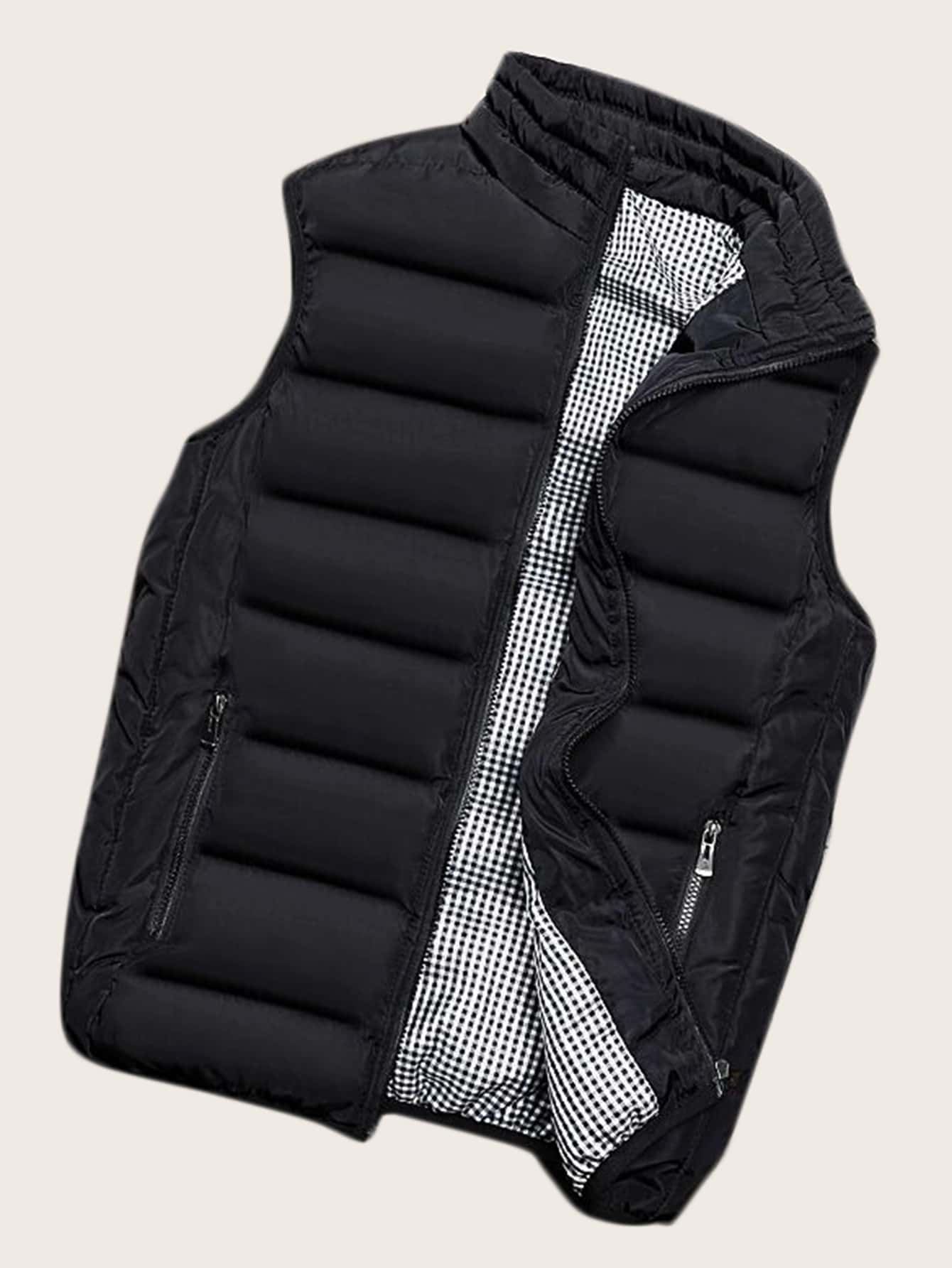 shein doudoune sans manche