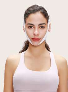 Face-lift Sleep Bandage - White - View 5
