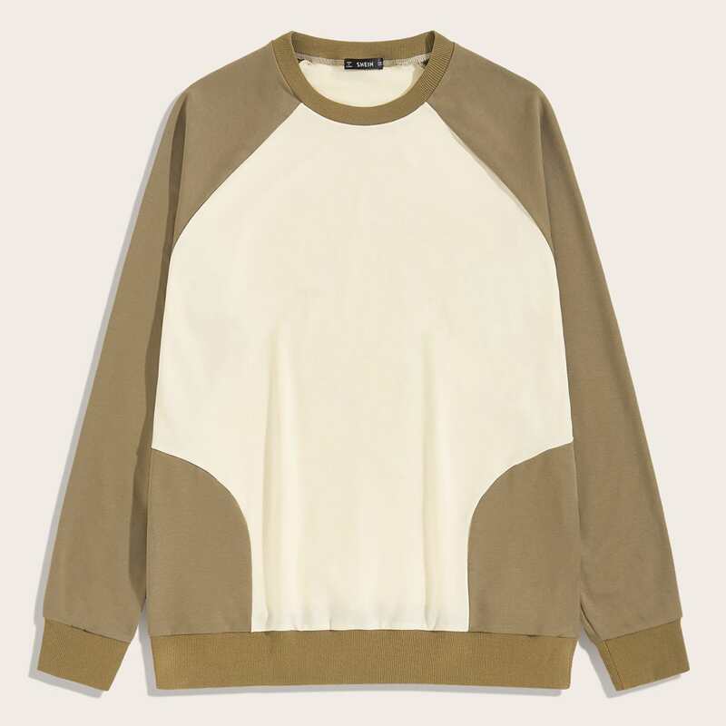 

Guys Two Tone Pullover, Multicolor