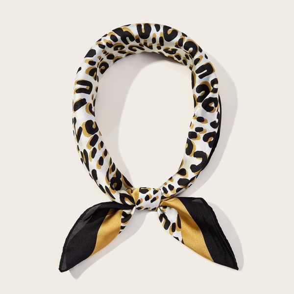 

Toddler Girls Leopard Pattern Bandana, Multicolor