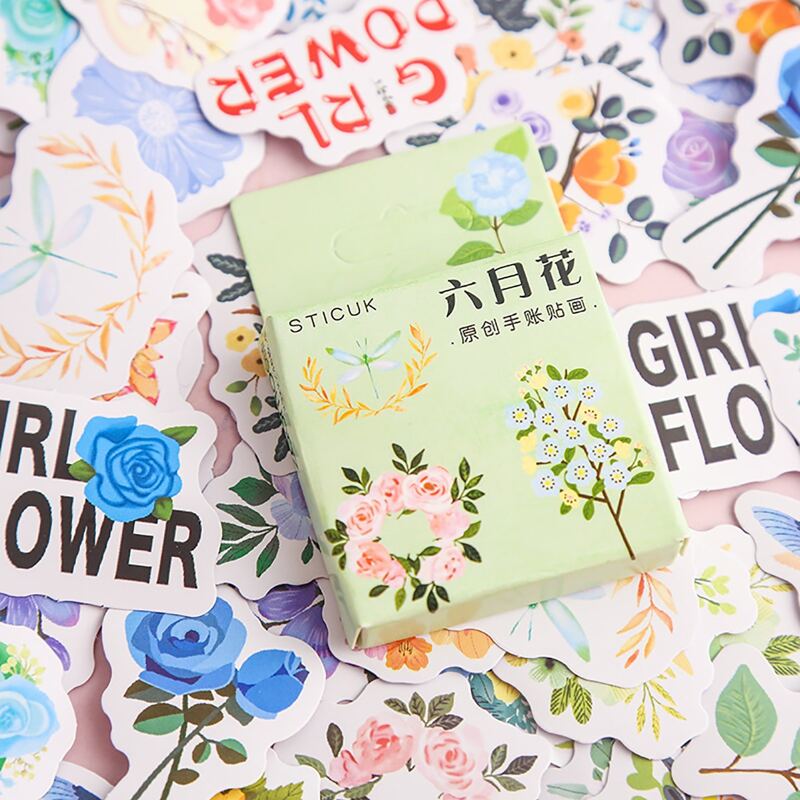 

1box Cartoon Graphic Sticker