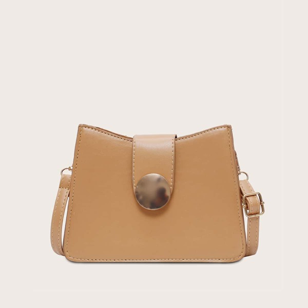 

Minimalist Crossbody Bag, Khaki