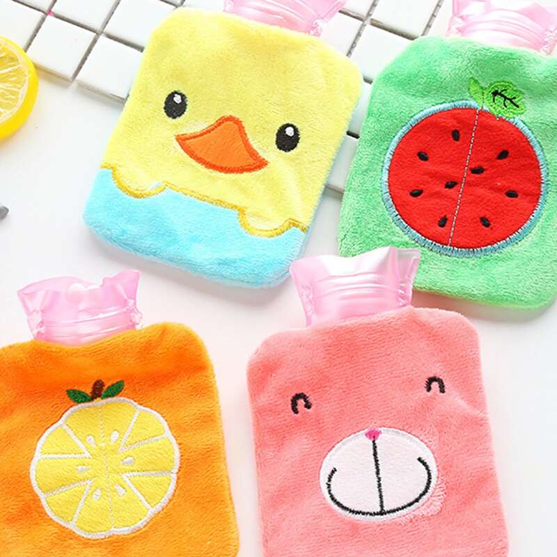 

1pc Cartoon Graphic Hot Water Bag, Multicolor