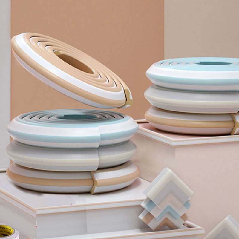 

1pc 2M Two Tone Safety Bumper Strip
