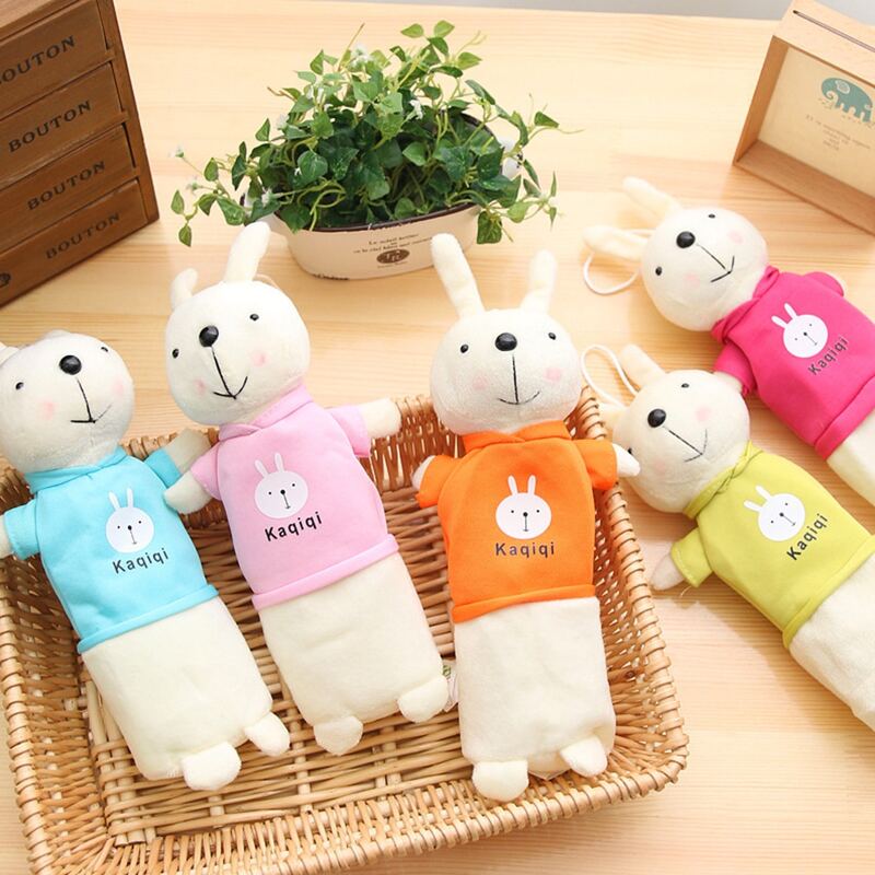 

1pc Random Rabbit Plush Pencil Bag