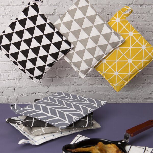 

1pc Geometric Print Placemat