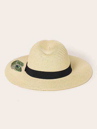 shein chapeau de paille