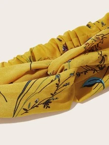 3pcs Floral Pattern Headband - Multicolor - View 3