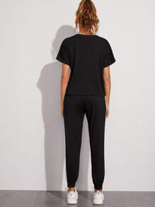 Bộ thời trang Khối Màu Nhiều màu Giải trí - Nhiều màu - Xem 2