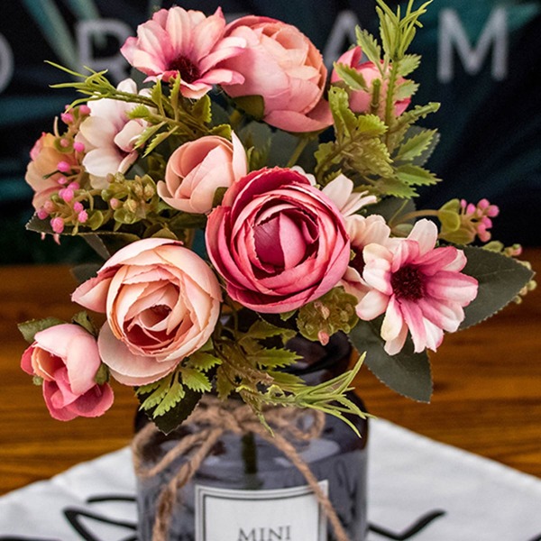

1bundle Artificial Flower Not Included Vase