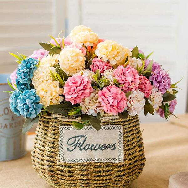 

1bundle Artificial Flower Not Included Vase
