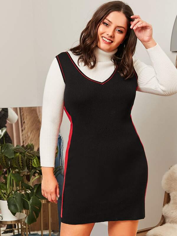 sleeveless sweater outfits