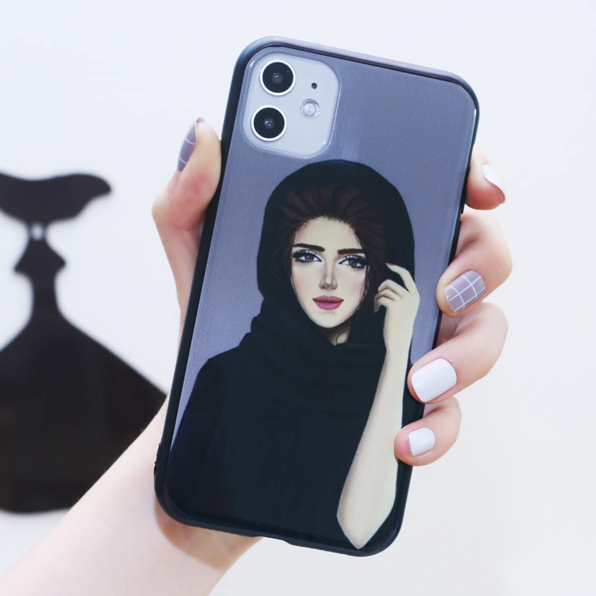 

Girl Print iPhone Case