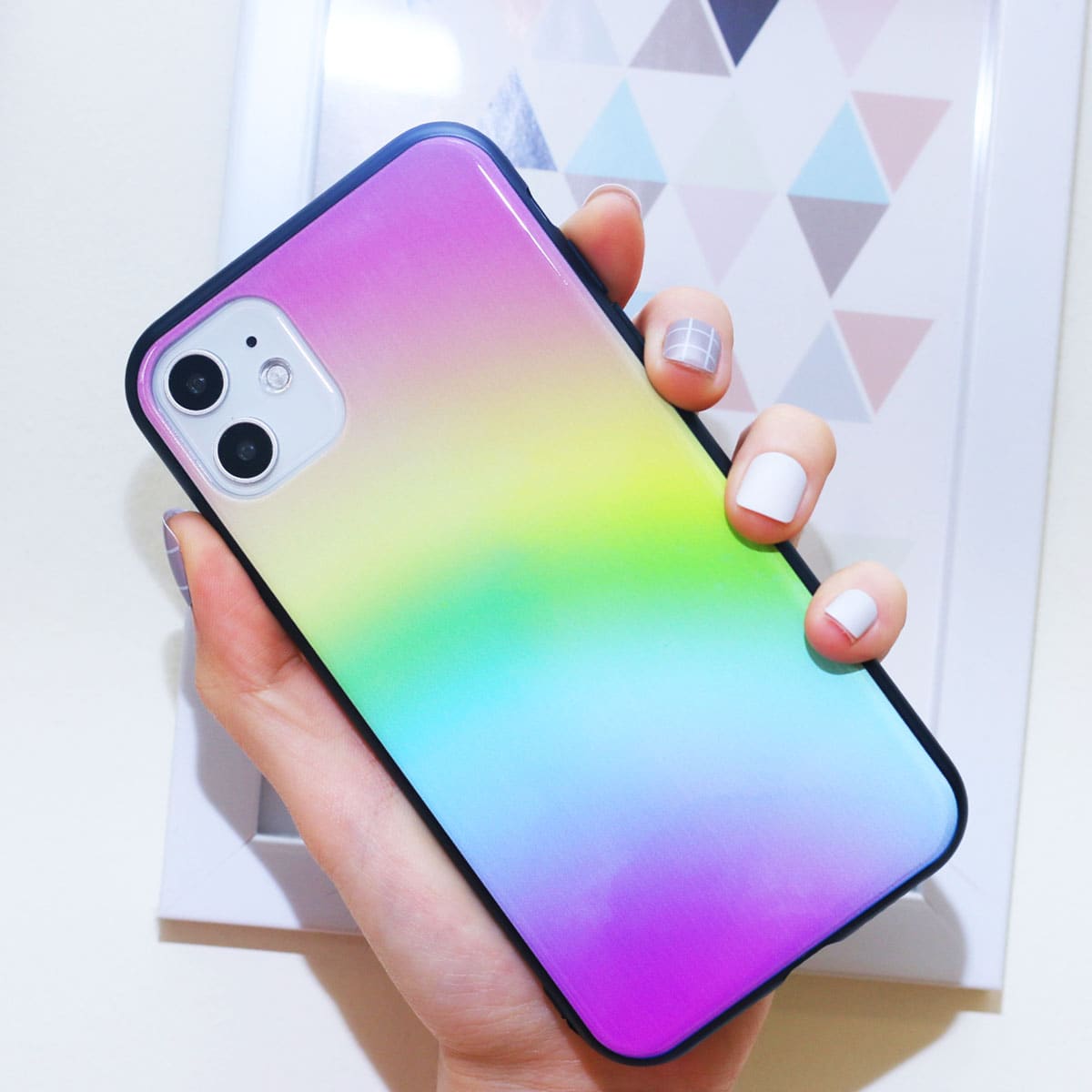 

Gradient Rainbow iPhone Case