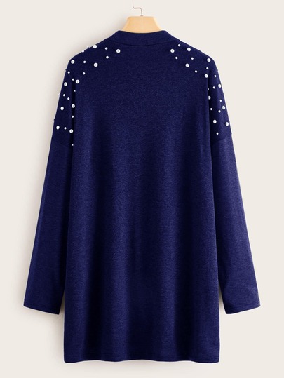 Robe t-shirt avec perles