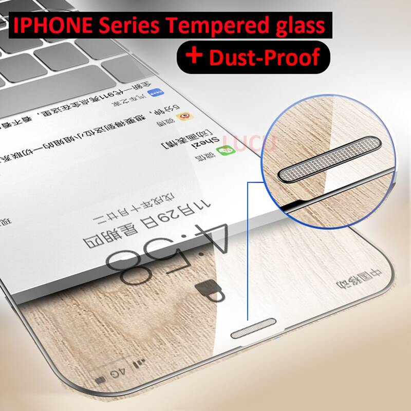 

iPhone Dust-proof Screen Protector
