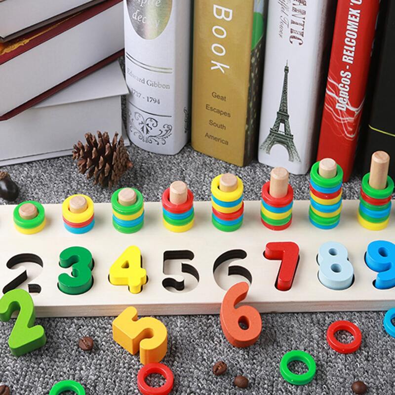 

1set Kid Early Education Math Count Toy