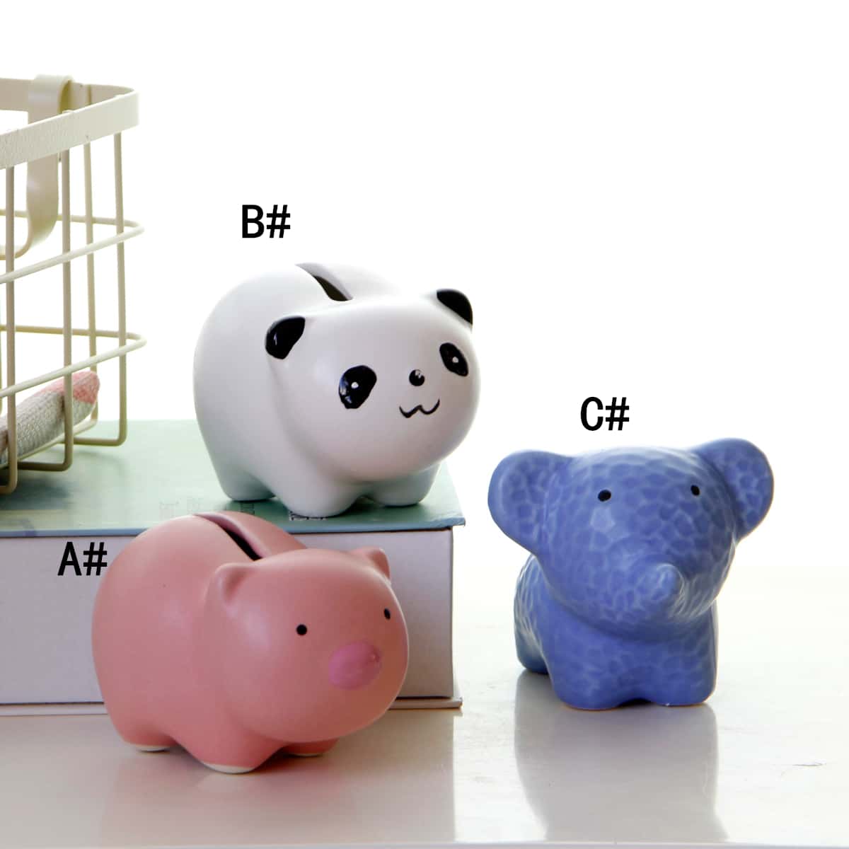 

1pc Cartoon Animal Shaped Decorative Object
