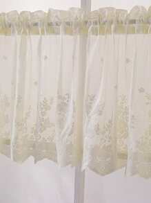 Rèm thêu hoa 1 cái - Nhiều màu - Xem 3