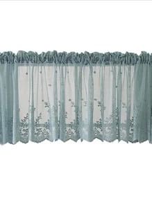 Rèm thêu hoa 1 cái - Nhiều màu - Xem 4