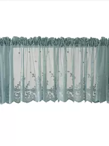 Rèm thêu hoa 1 cái - Nhiều màu - Xem 6