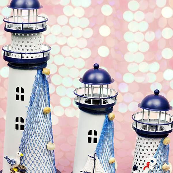 

1pc Lighthouse Decorative Object