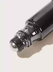 滾輪球精油瓶,旅行必備 - 黑色 - 查看 3