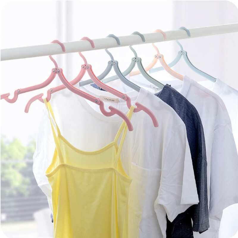 

1pc Plastic Collapsible Hanger