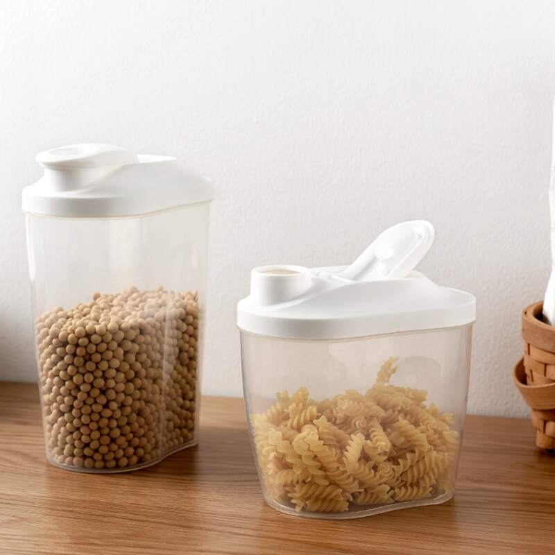 

1pc Kitchen Transparent Storage Sealed Tank