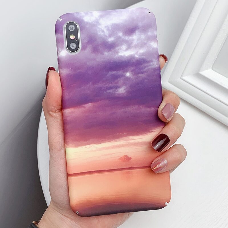 

Sunset Pattern iPhone Case, Multicolor