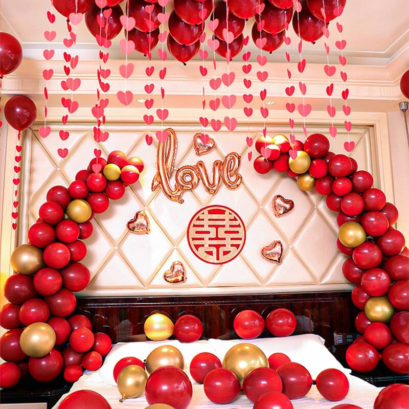 

20pcs Solid Latex Balloon, Multicolor