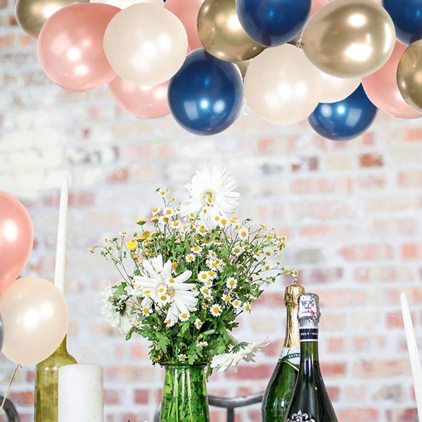 

20pcs Party Decoration Latex Balloon, Multicolor