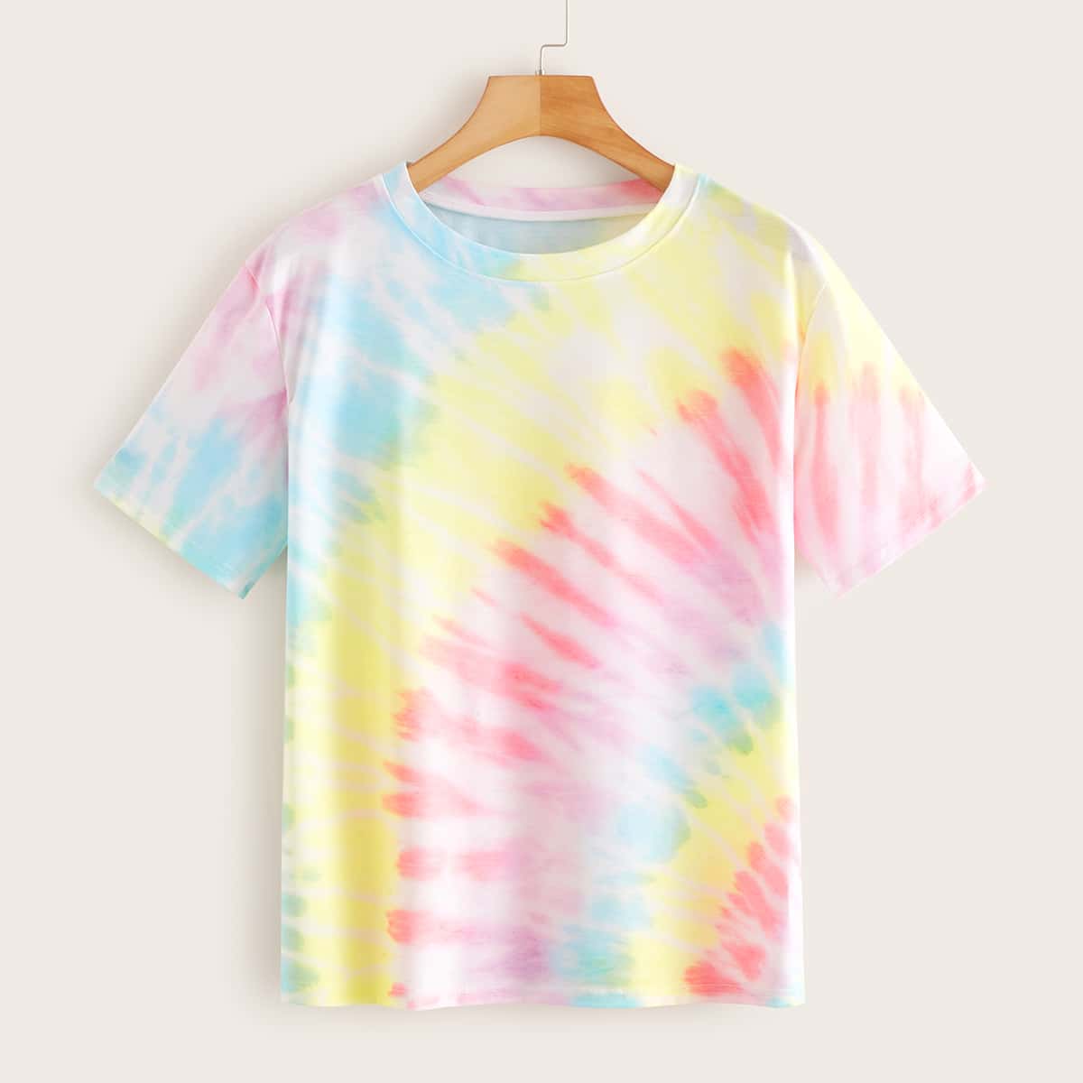

Tie Dye Tee, Multicolor