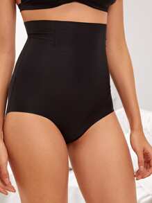 Bragas fajas unicolores - Negro - Ver 1