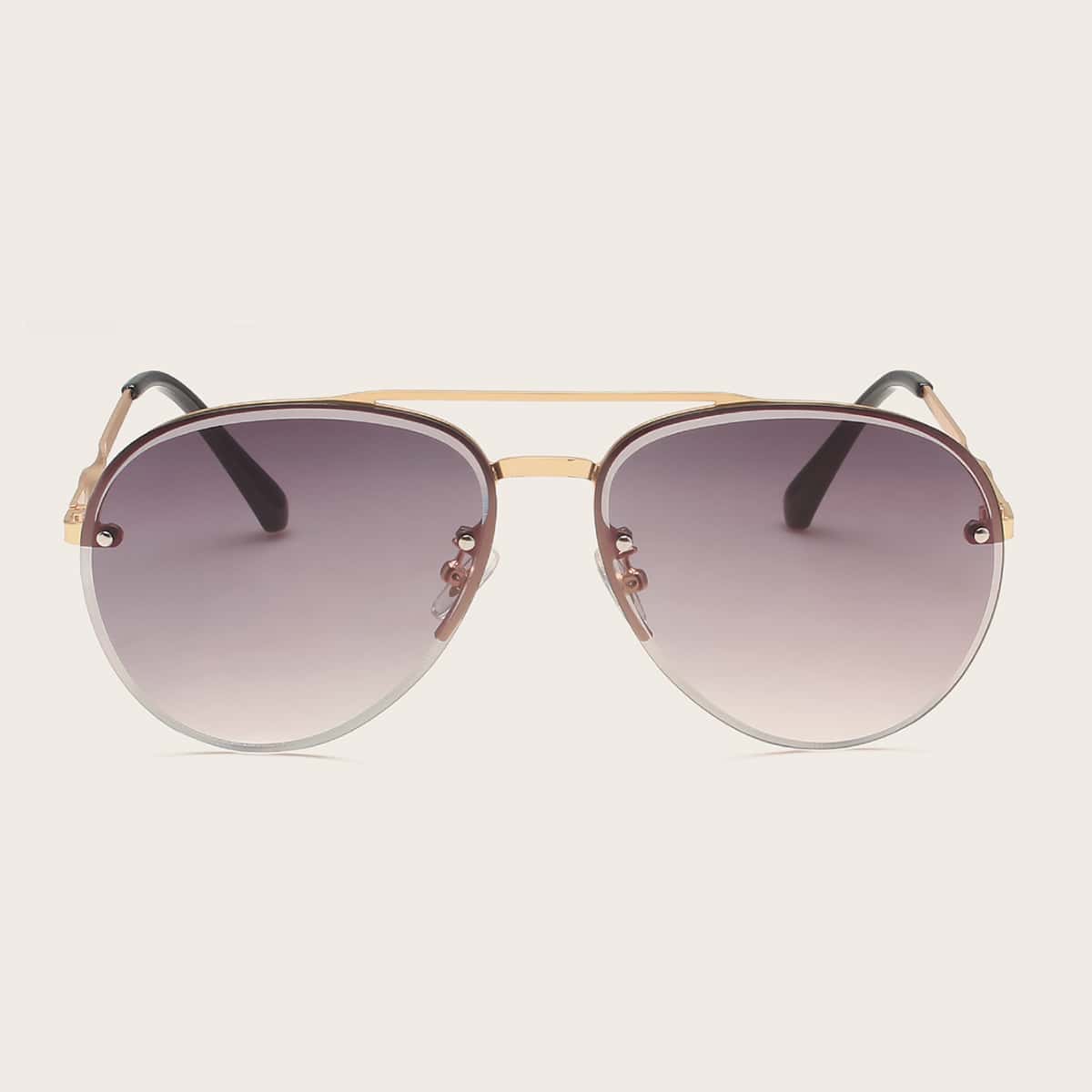 

Guys Top Bar Sunglasses, Purple