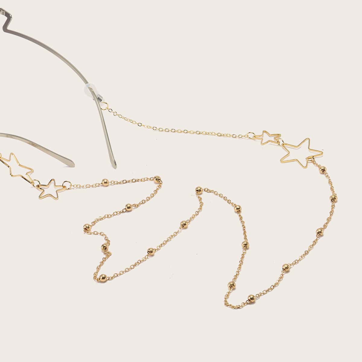

Star Decor Glasses Chain, Gold
