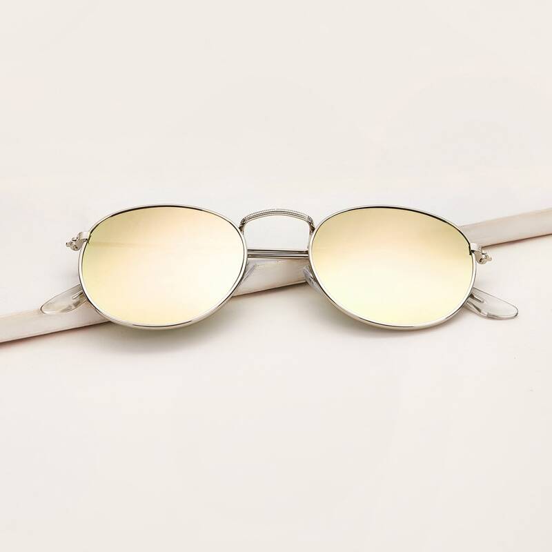 

Metal Frame Sunglasses, Multicolor