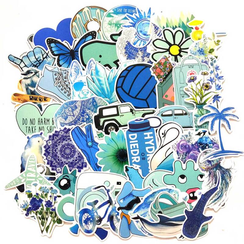 

50pcs Animal & Car Graffiti Sticker