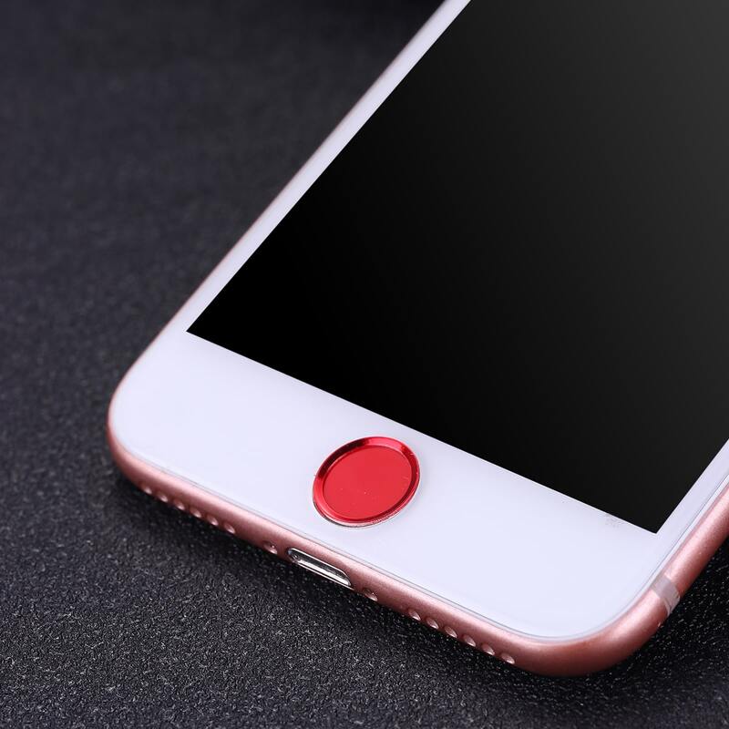 

iPhone Fingerprint Button Sticker