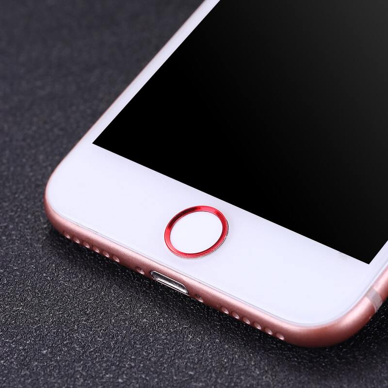 

iPhone Fingerprint Button Sticker